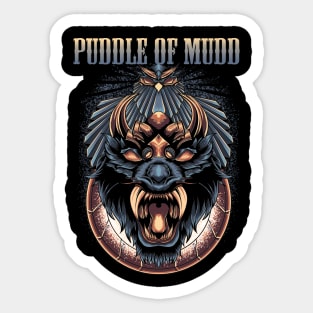 PUDDLE BAND Sticker